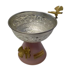 Aluminium and rasin fruit bowl