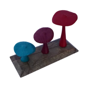 Decorative Aluminium Mushroom