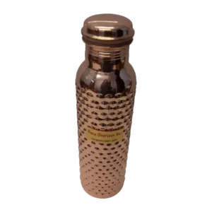 Hammered Copper Water Bottle