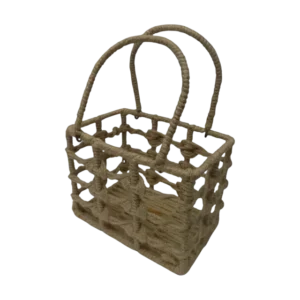 Handmade Jute Rope Hamper Basket