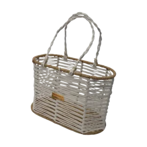 Handmade Paper Rope Basket