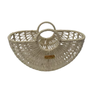 Handmade Jute Rope Gift Hamper Basket