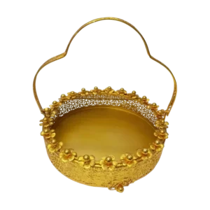 Iron basket With Handle