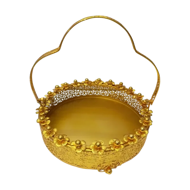 Iron basket With Handle