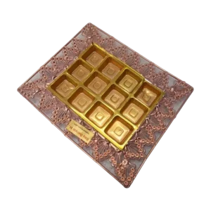 Latest design iron chocolate tray