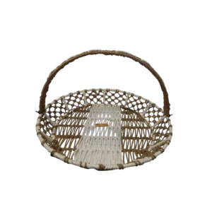 Multipurpose paper rope basket
