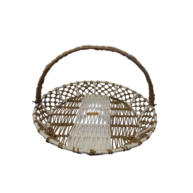 Multipurpose paper rope basket