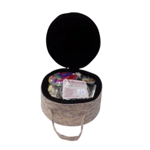 Premium Round meditation bag