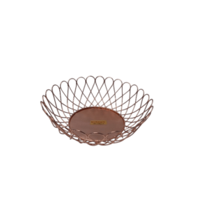 Simple Metal Iron storage basket