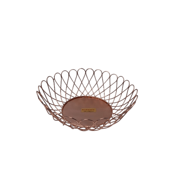 Simple Metal Iron storage basket