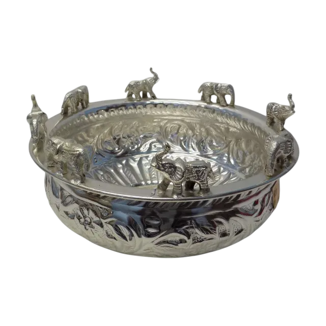 Traditional Decorative brass Urli Bowl