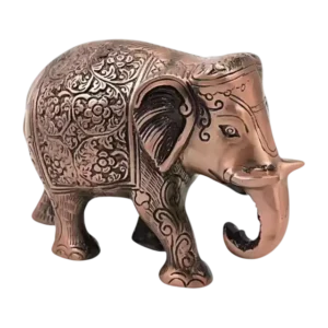 beautiful design aluminium elephant figurine