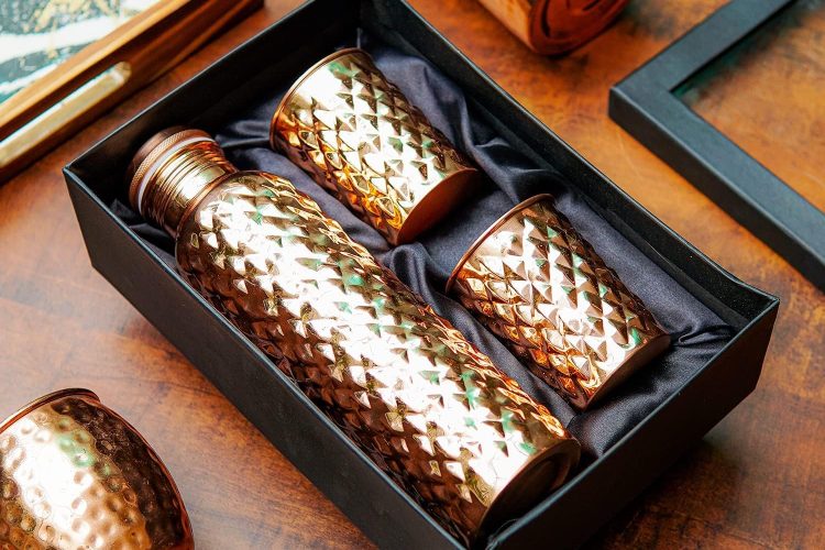 The Timeless Elegance of Copper Bottle & Glass Sets for a Healthier Lifestyle