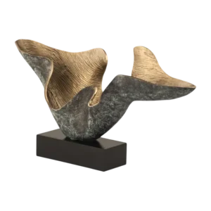 brass table top sculpture