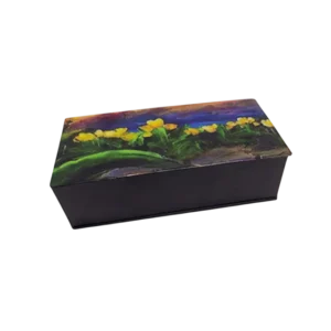 metal iron jewellery box