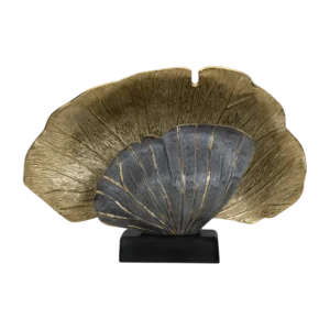 modern brass sculpture