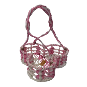 paper rope hamper basket