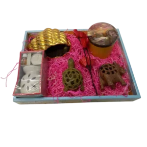 rectangular box gift hamper