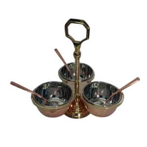 steel and copper pickel set