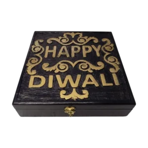 wooden snack serving gifting box